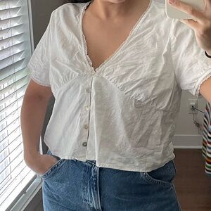 Joie Cotton blouse